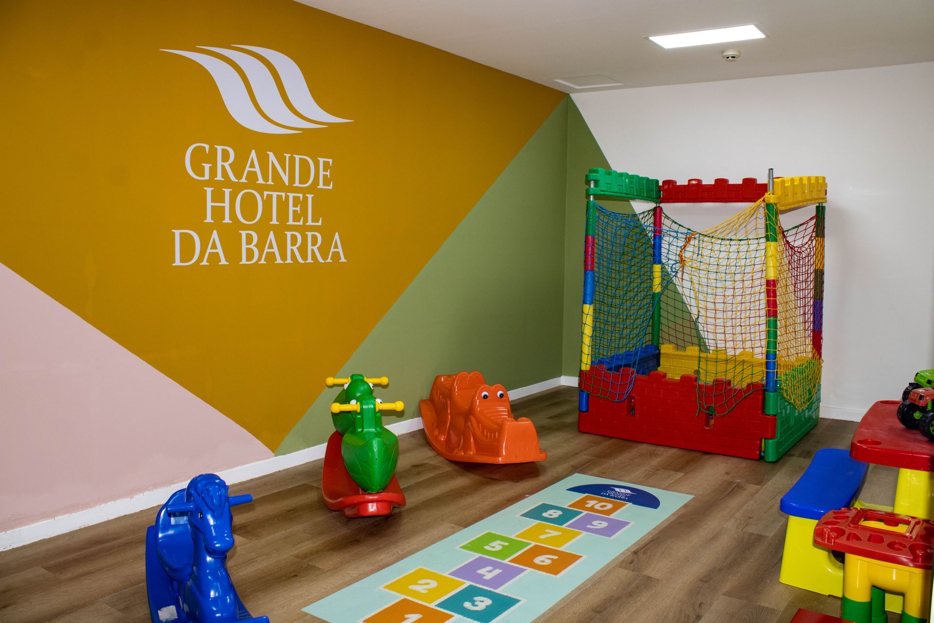 Children’s playroom at Grande Hotel da Barra