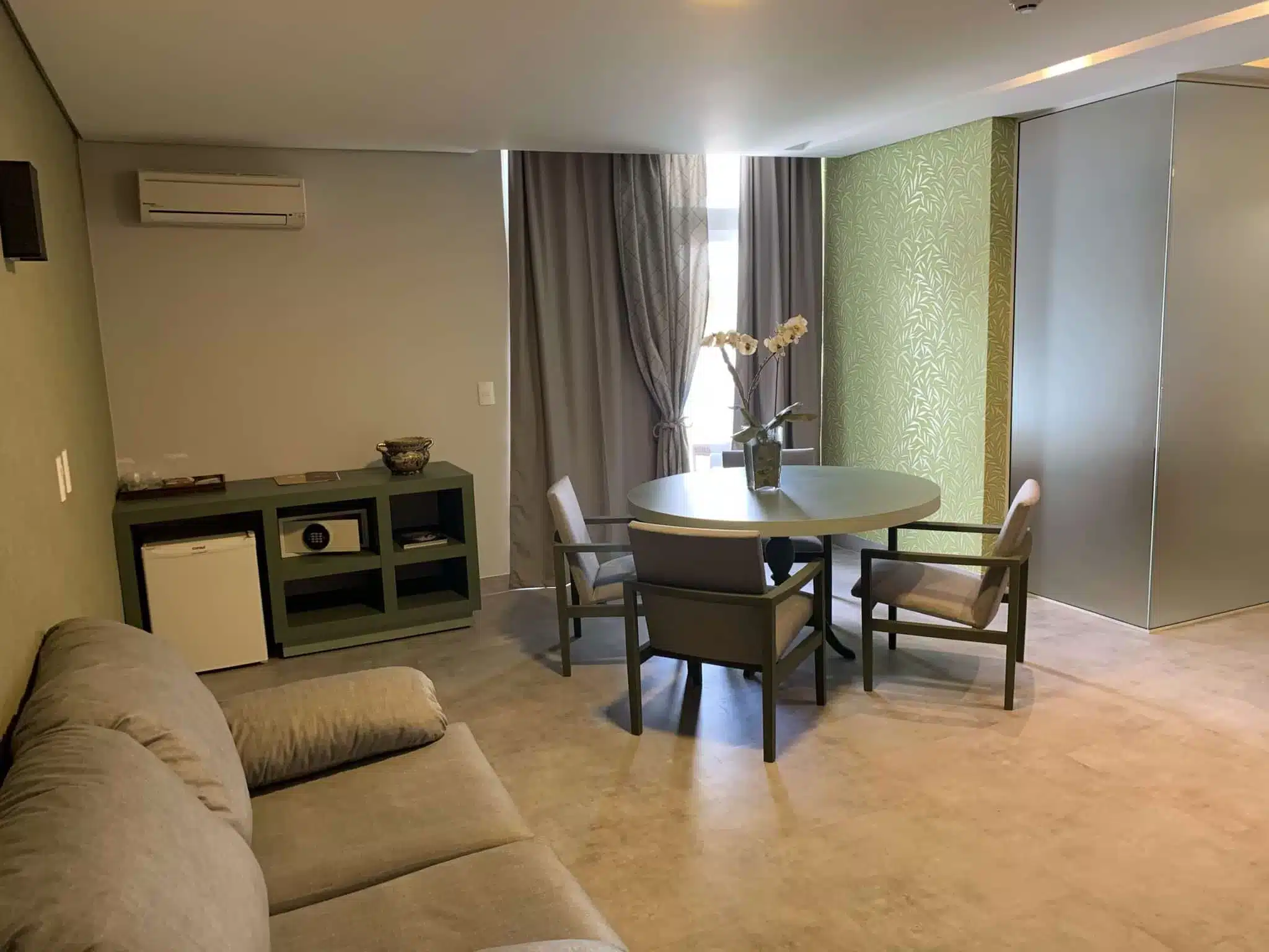 Suite living area at Grand Carimã Resort & Convention Center