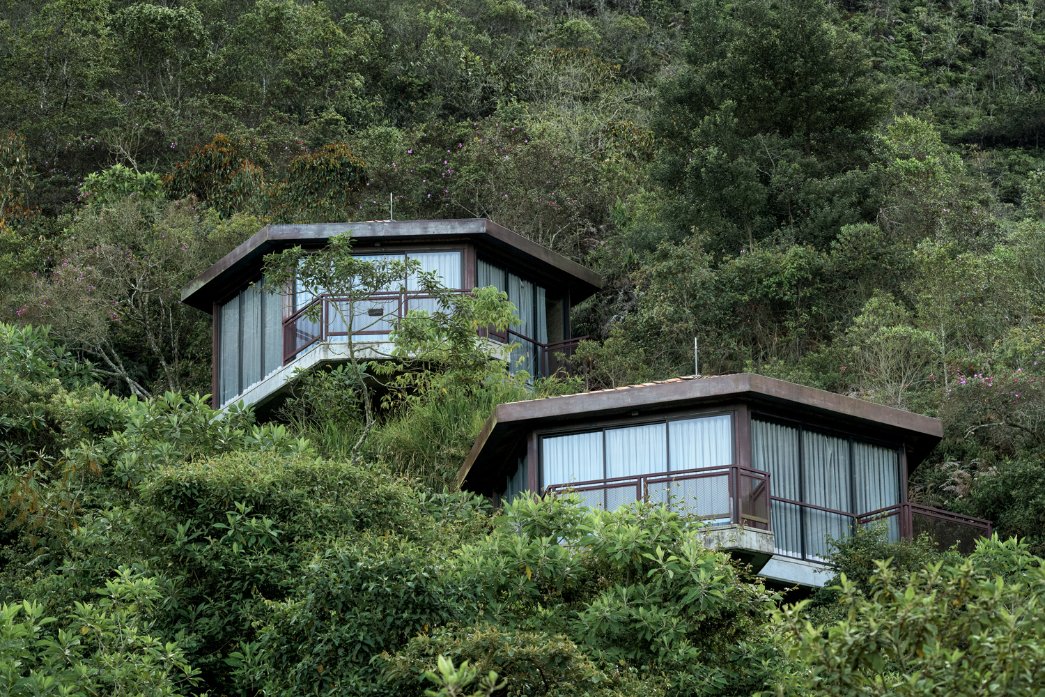 Cannúa Lodge in the Antioquia landscape