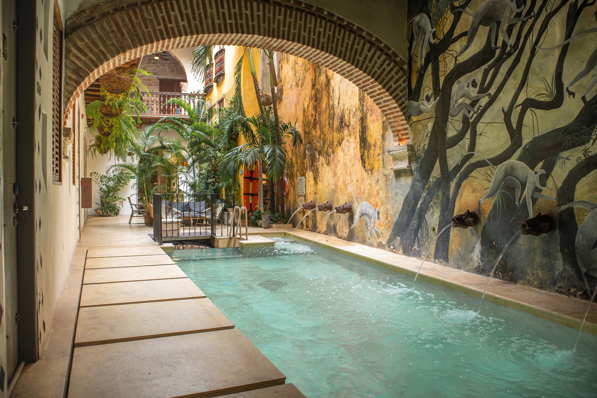 Casa La Factoría in Cartagena, Colombia
