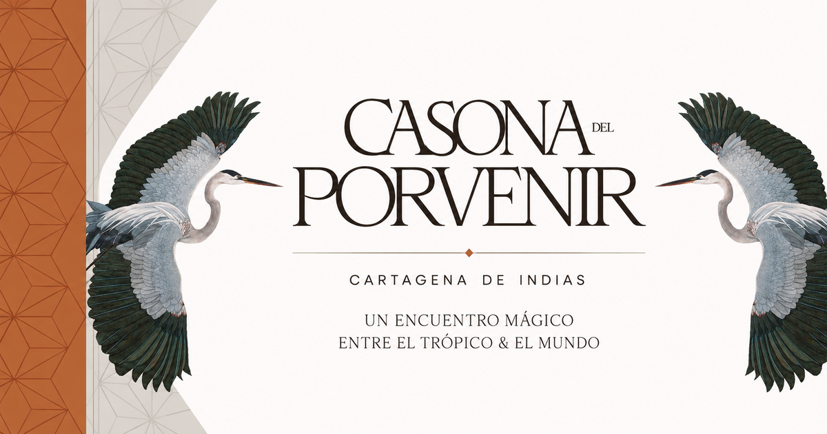Casona del Porvenir in Cartagena, Colombia
