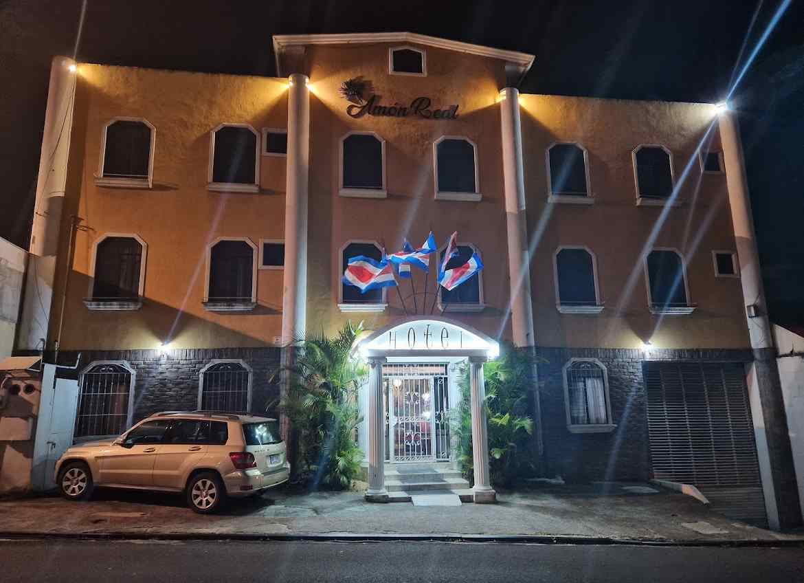 Hotel Amón Real — hero image