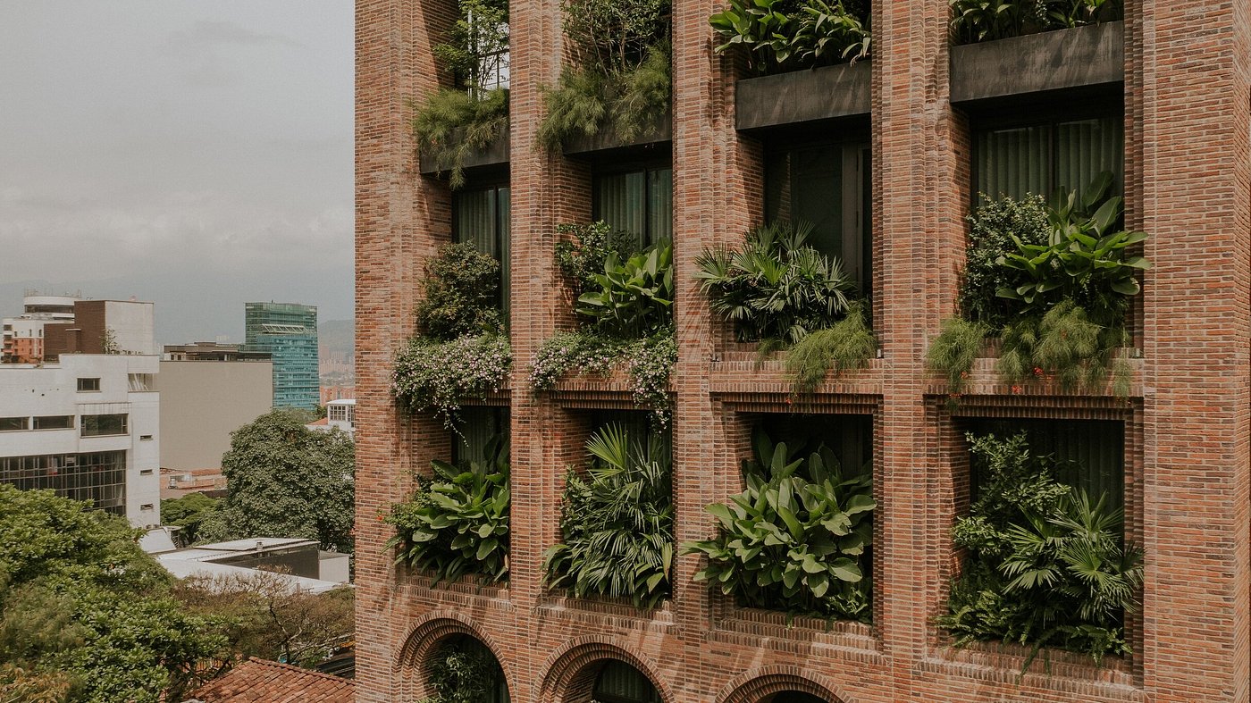 Hotel El Zarzo in Medellín, Colombia