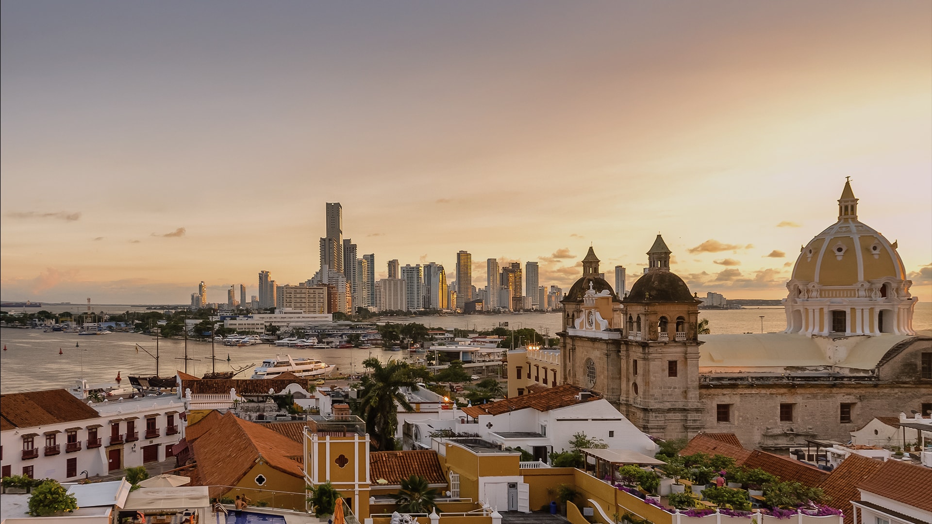 Bastión Luxury Hotel in Cartagena, Colombia