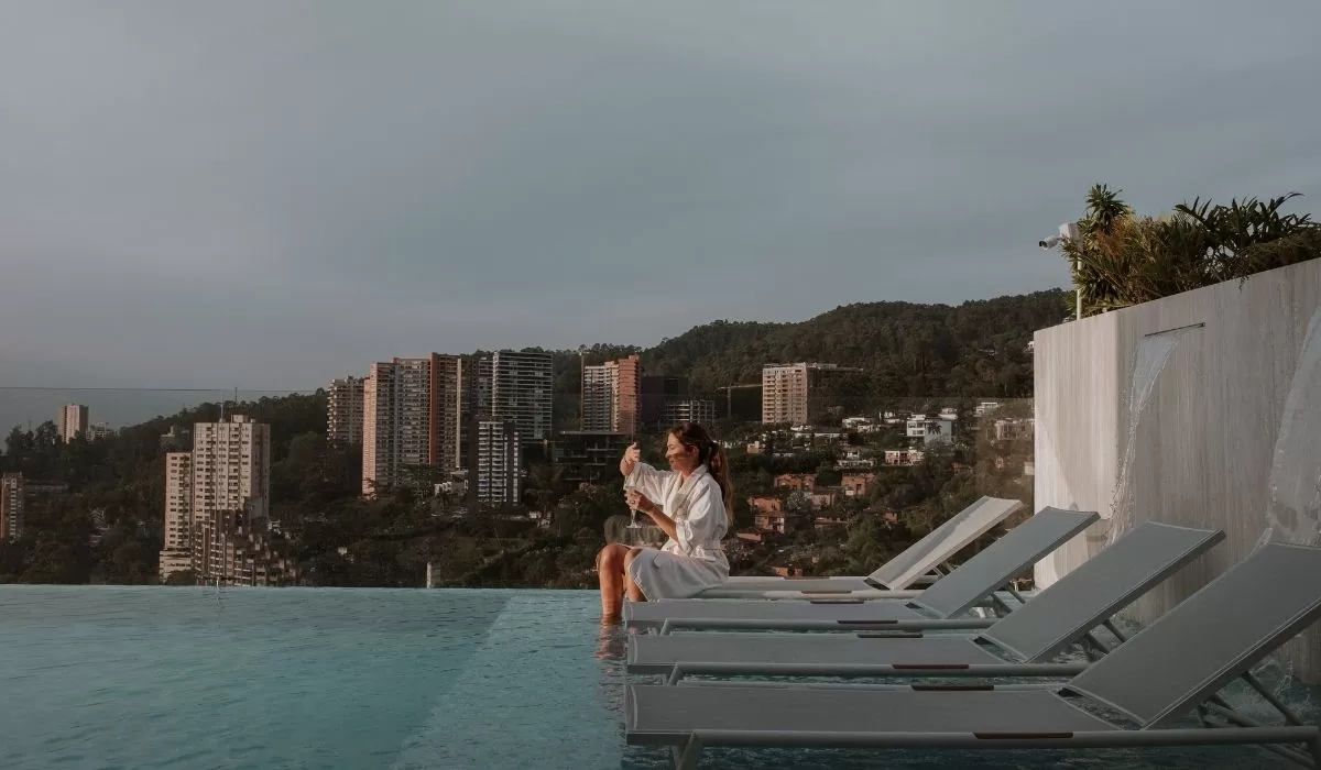 Binn Hotel in Medellín, Colombia