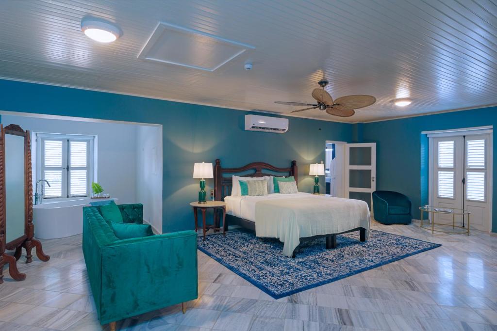 Kura Botanica Hotel on Curaçao