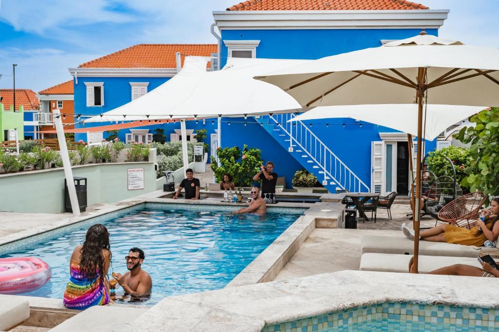 The Freedom Hotel, Otrobanda, Curaçao