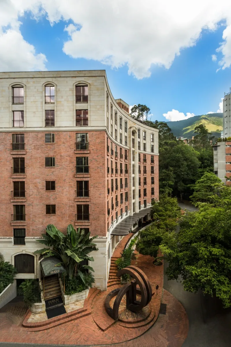 Hotel Park 10 in Medellín, Colombia